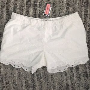 Vineyard Vines Eyelet Shorts